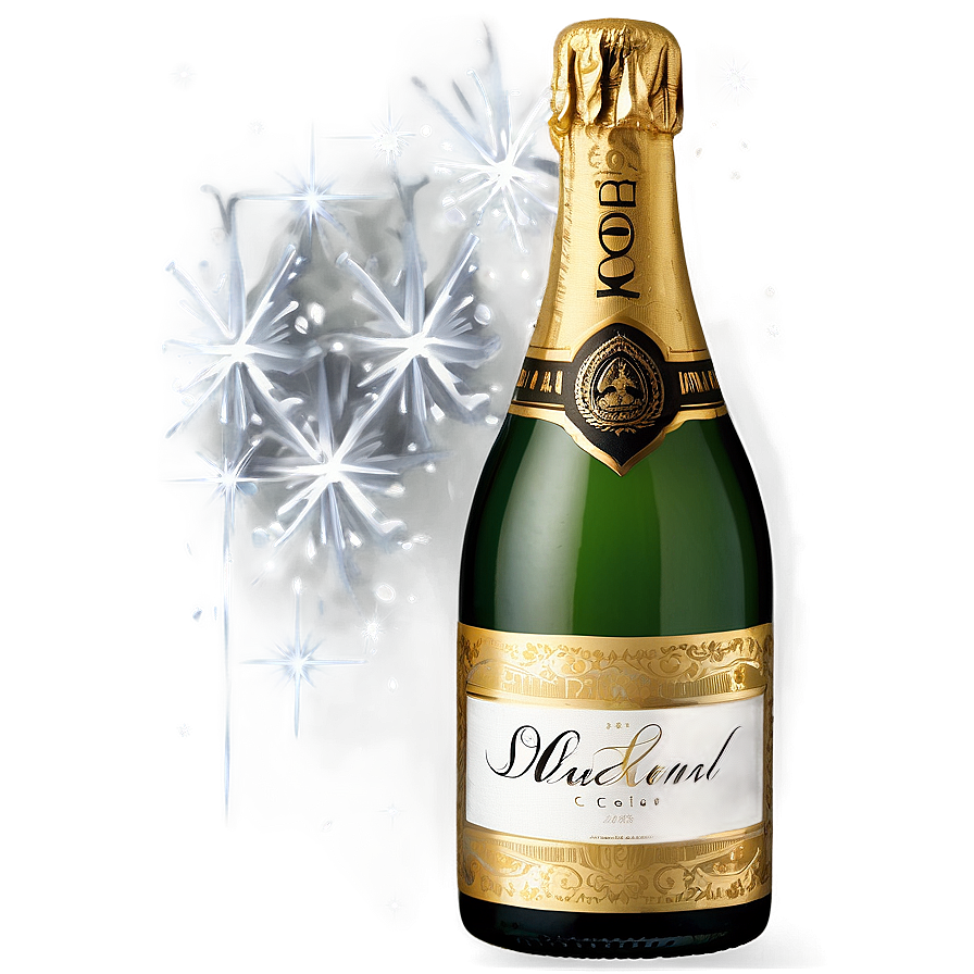 Sparkling Noel Champagne Png Dxh