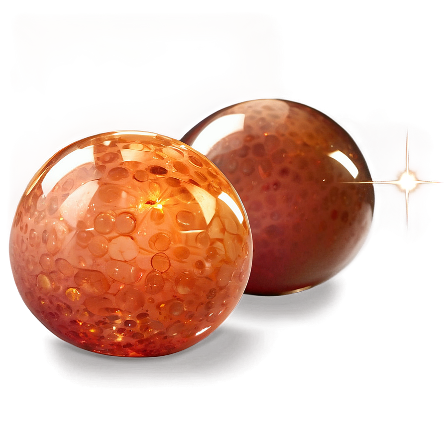 Sparkling Peach Gem Png Xpu7