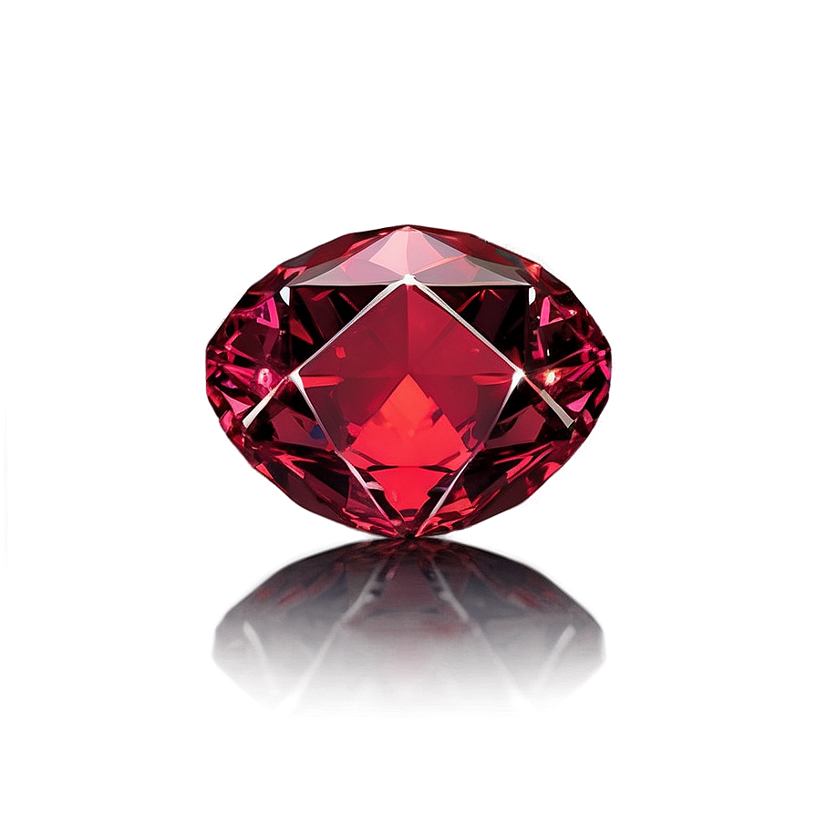 Sparkling Red Crystal Png Lkp92