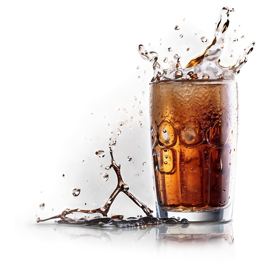 Sparkling Root Beer Splash Png 06132024