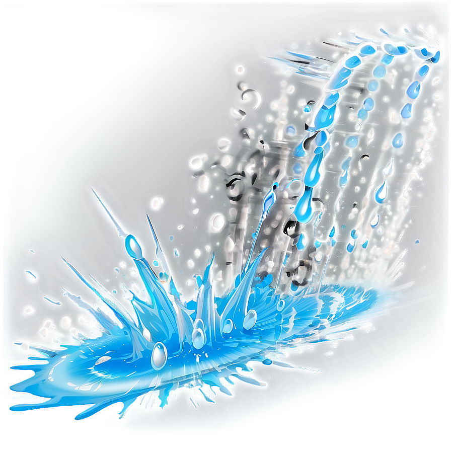 Sparkling Splash Png Unp