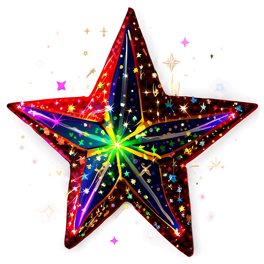 Sparkling Star Clipart Png 06202024