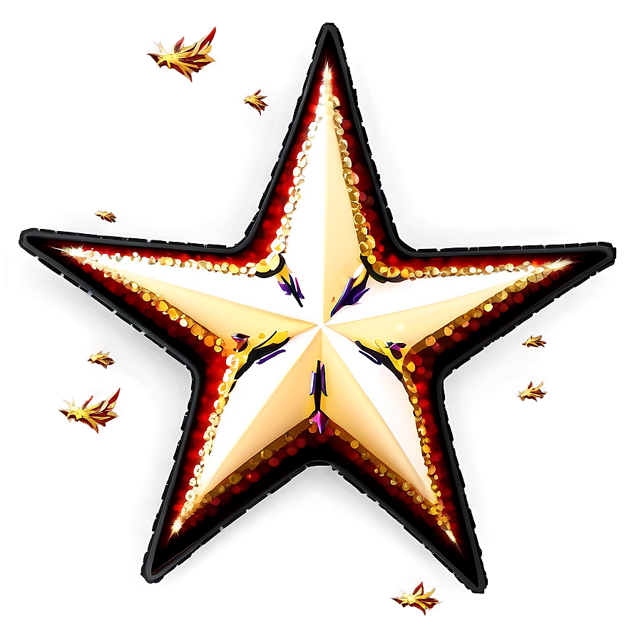 Sparkling Star Emblem Png 77