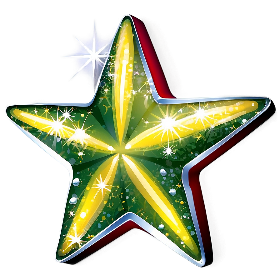 Sparkling Star Icon Png 05252024