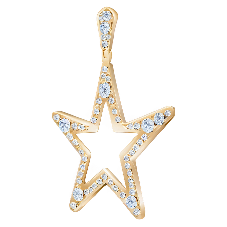 Sparkling Star Outline Png Yps87