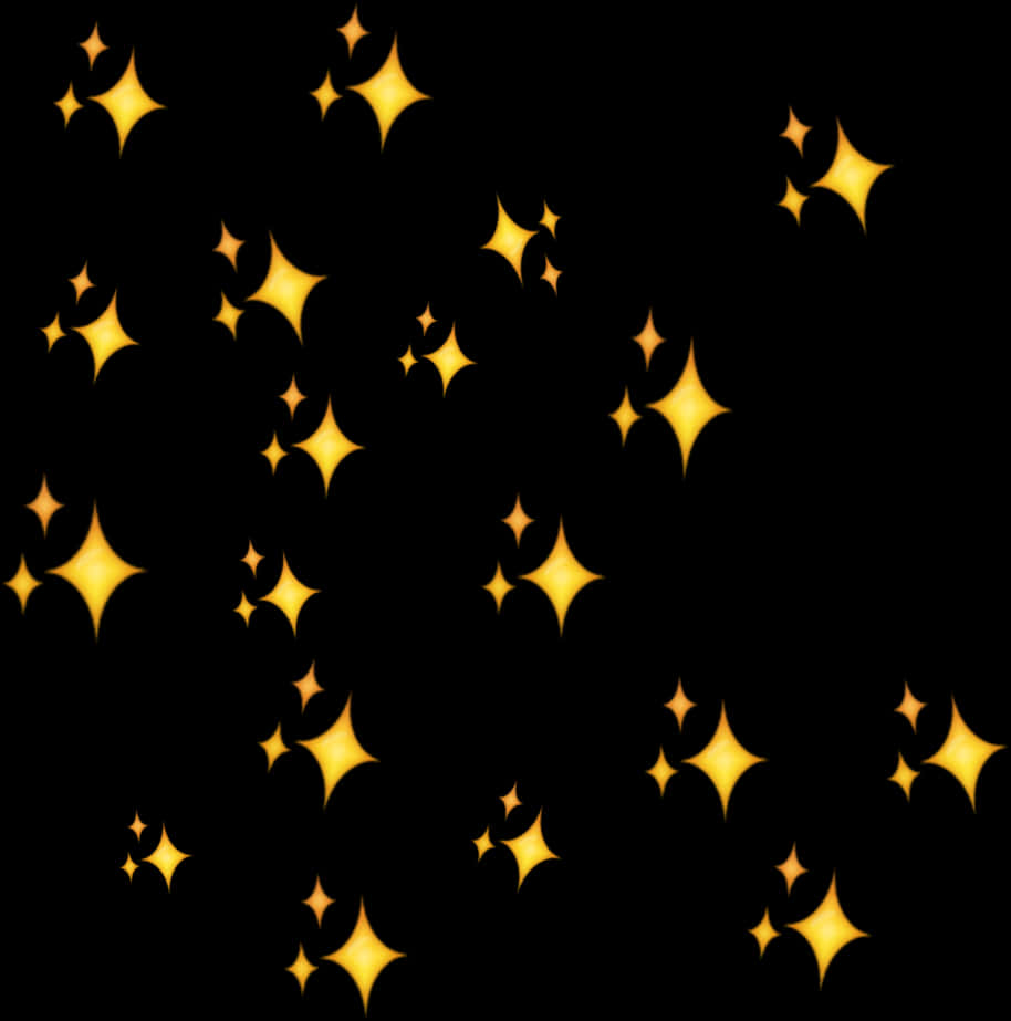 Sparkling Stars Pattern