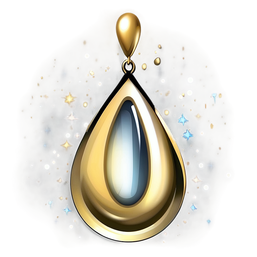 Sparkling Teardrop Png Nrj5