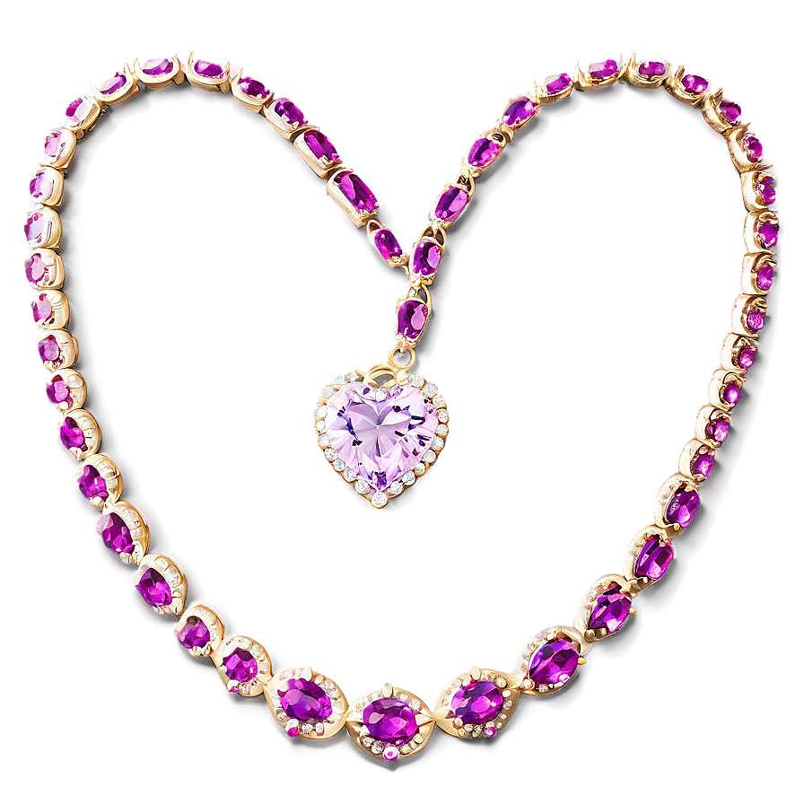 Sparkling Valentines Jewelry Png Kha