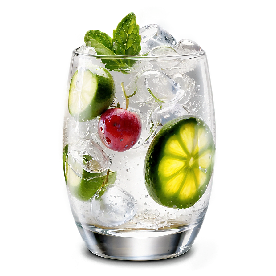 Sparkling Vodka Spritzer Png Yjs