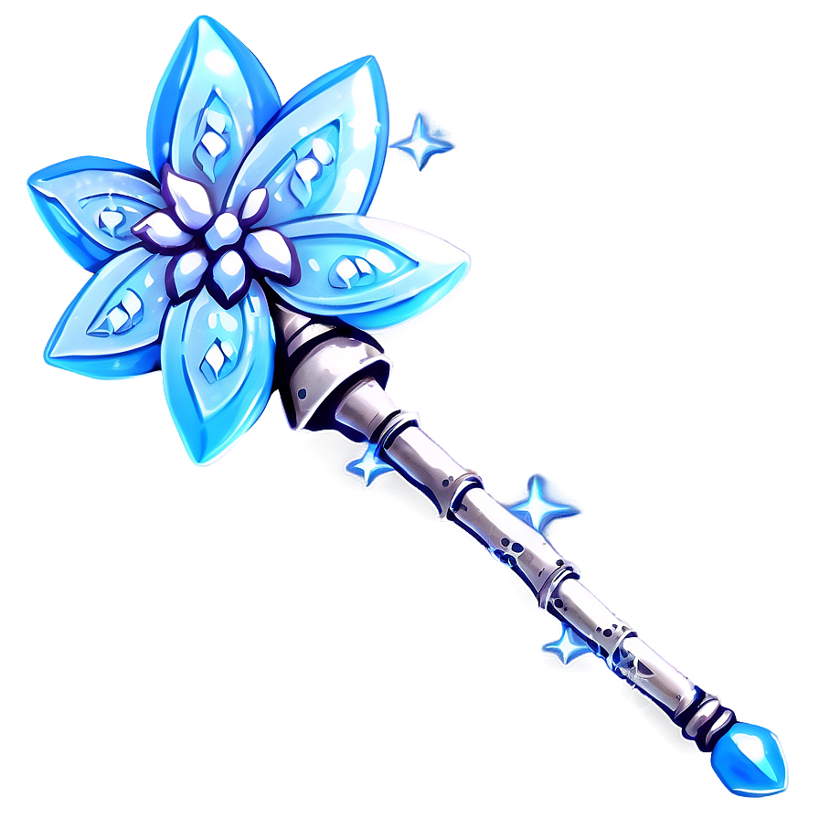 Sparkling Wand Png 05252024