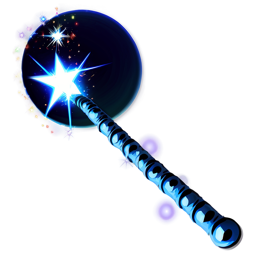 Sparkling Wand Png Ohv