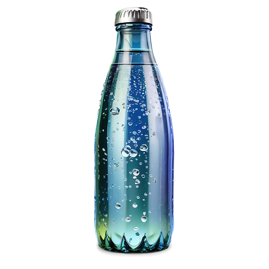 Sparkling Water Bottle Png Iht76