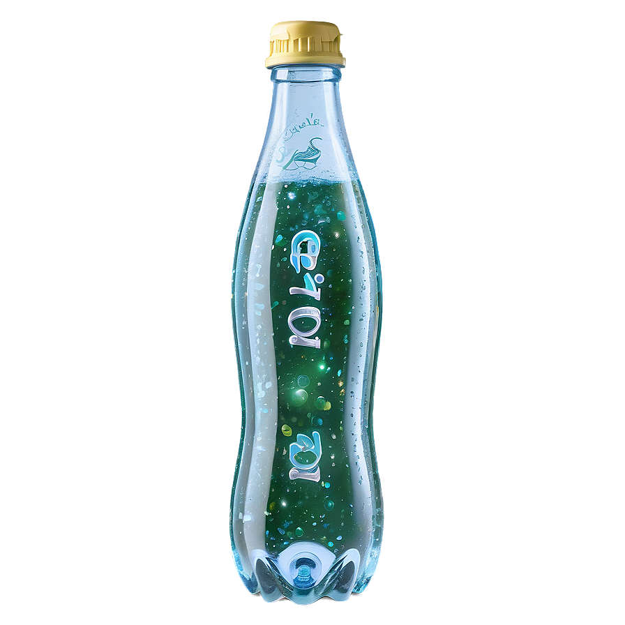 Sparkling Water Bottle Png Qrv