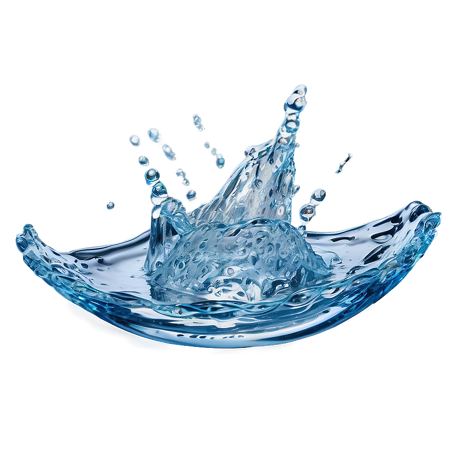 Sparkling Water Splash Png Hkv31