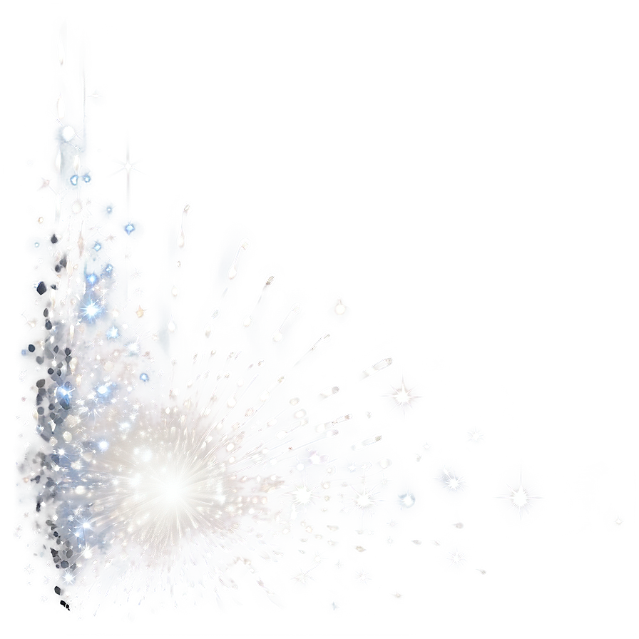 Sparkling White Glitter Light Png 06252024