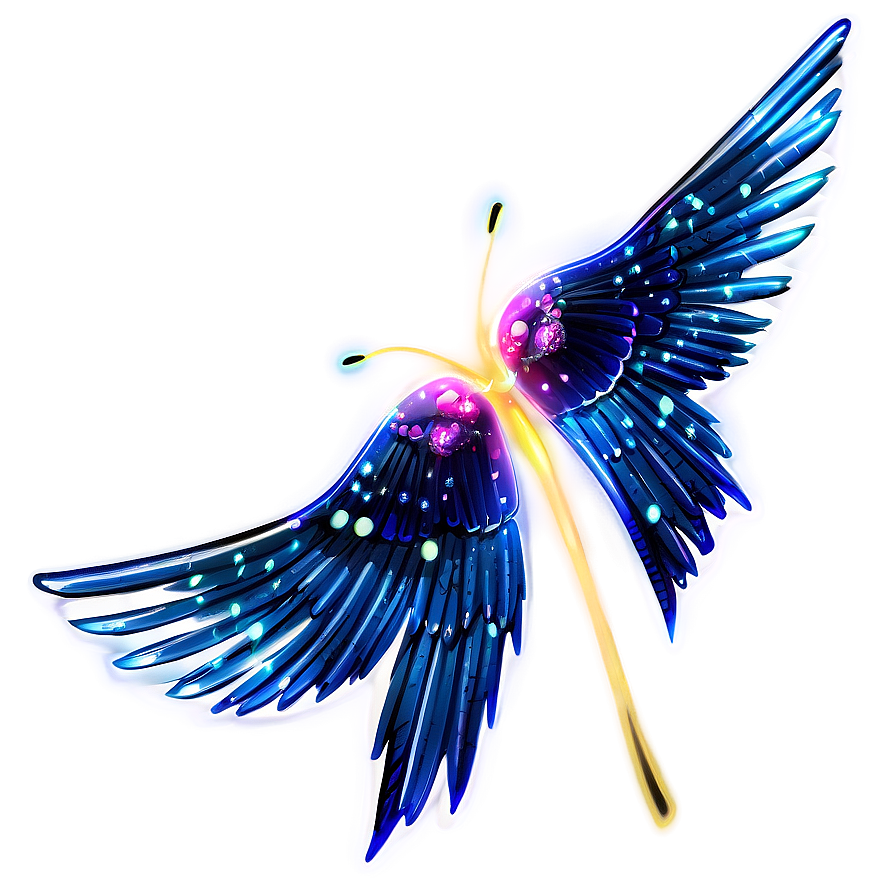 Sparkling Wings Png 55