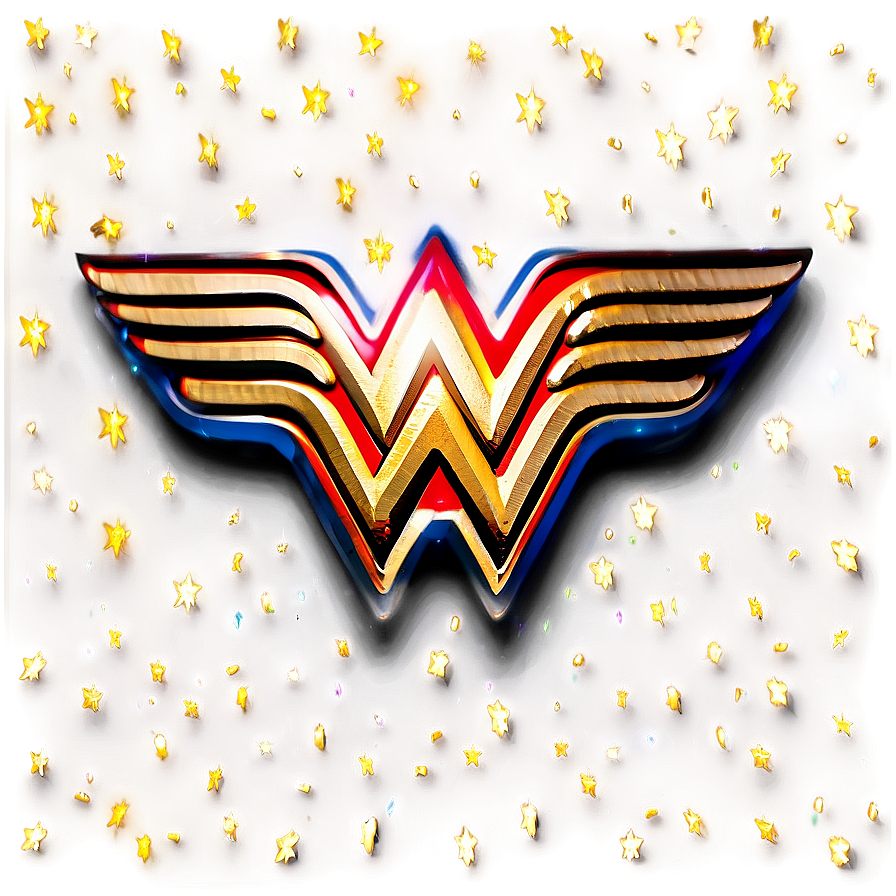 Sparkling Wonder Woman Logo Png 78