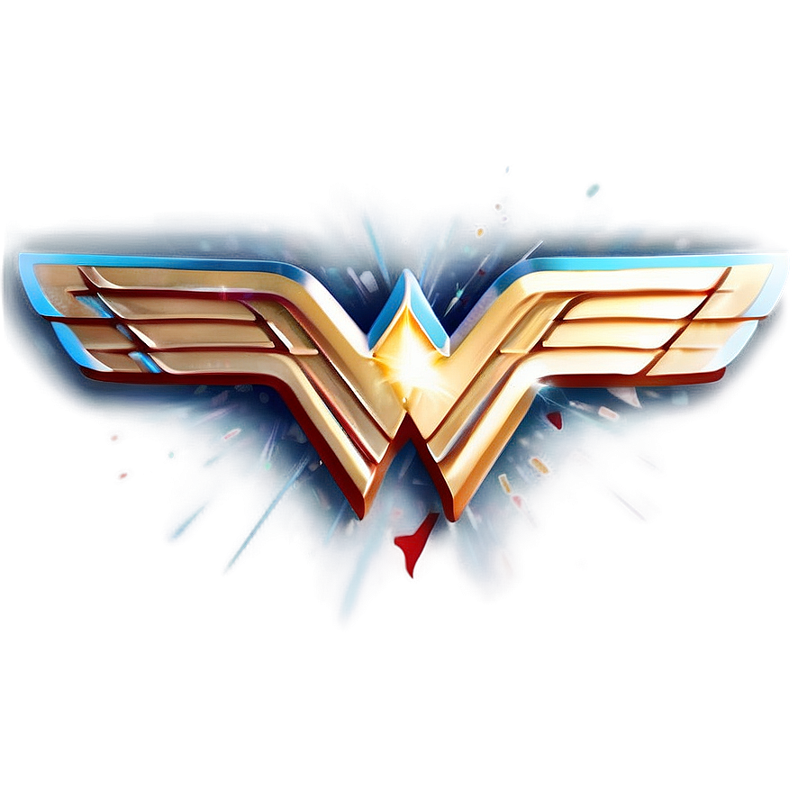 Sparkling Wonder Woman Logo Png Oxl34