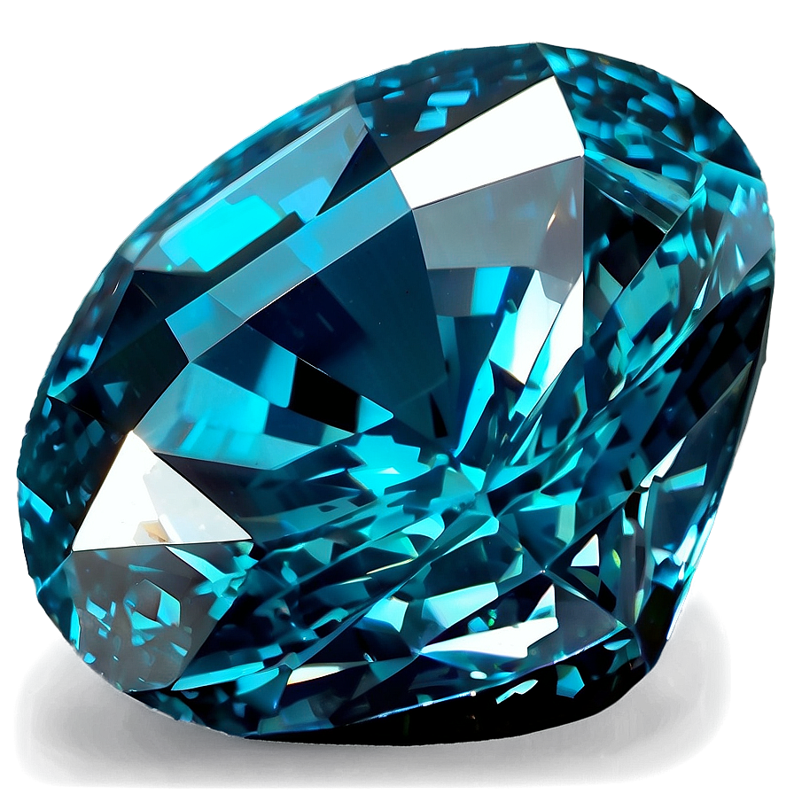 Sparkling Zircon Gemstone Png 06252024