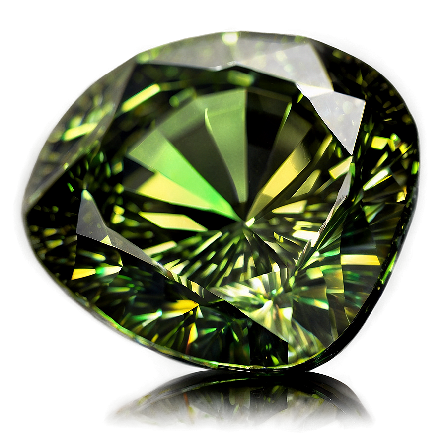 Sparkling Zircon Gemstone Png Rgk