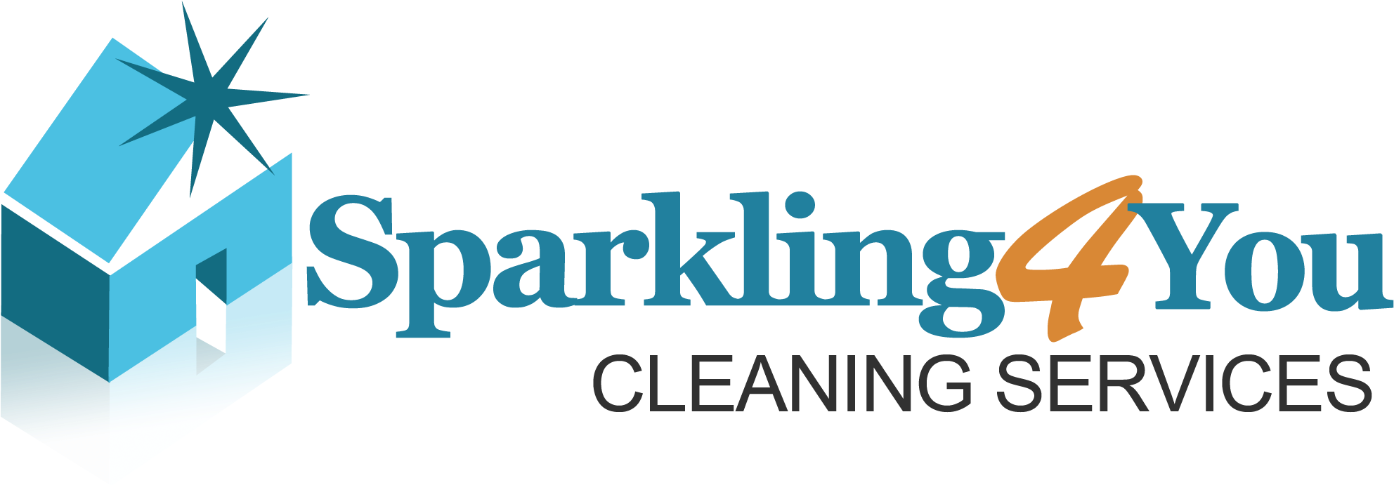 Sparkling4 You Cleaning Services Logo