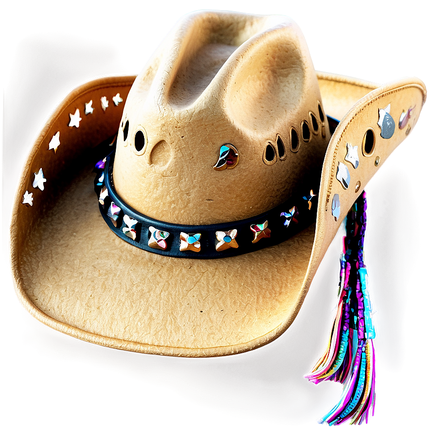 Sparkly Cowgirl Hat Png Loo