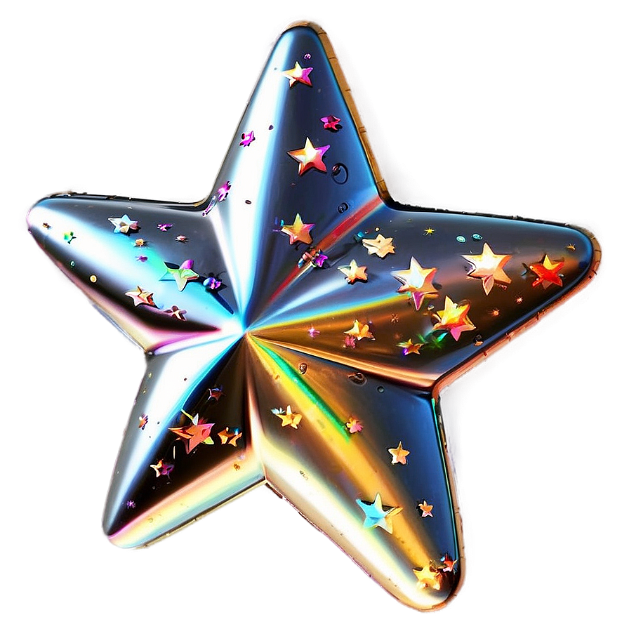 Sparkly Cute Star Png Fau