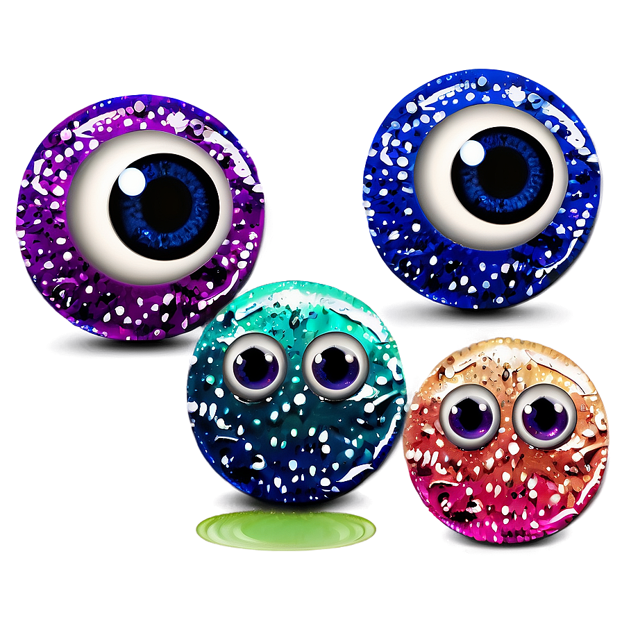 Sparkly Googly Eyes Png 42