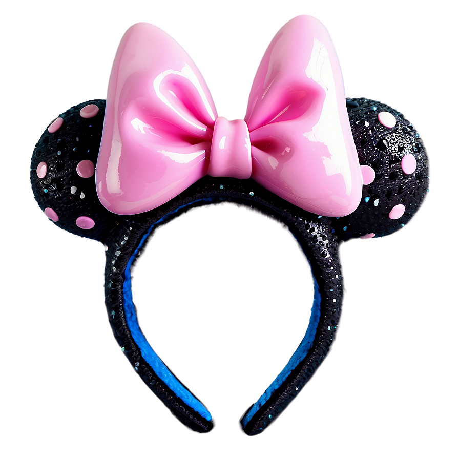 Sparkly Minnie Mouse Ears Png Wgw33