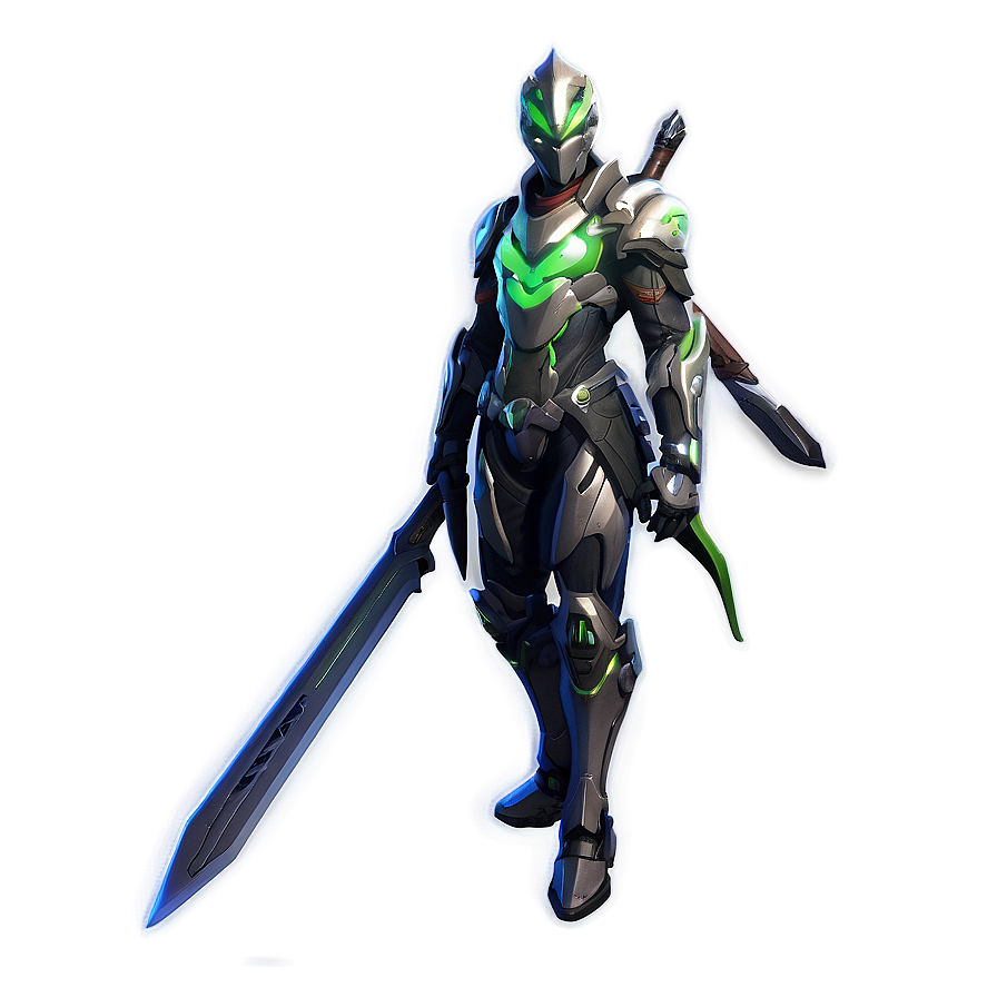 Sparrow Genji Skin Png Lem