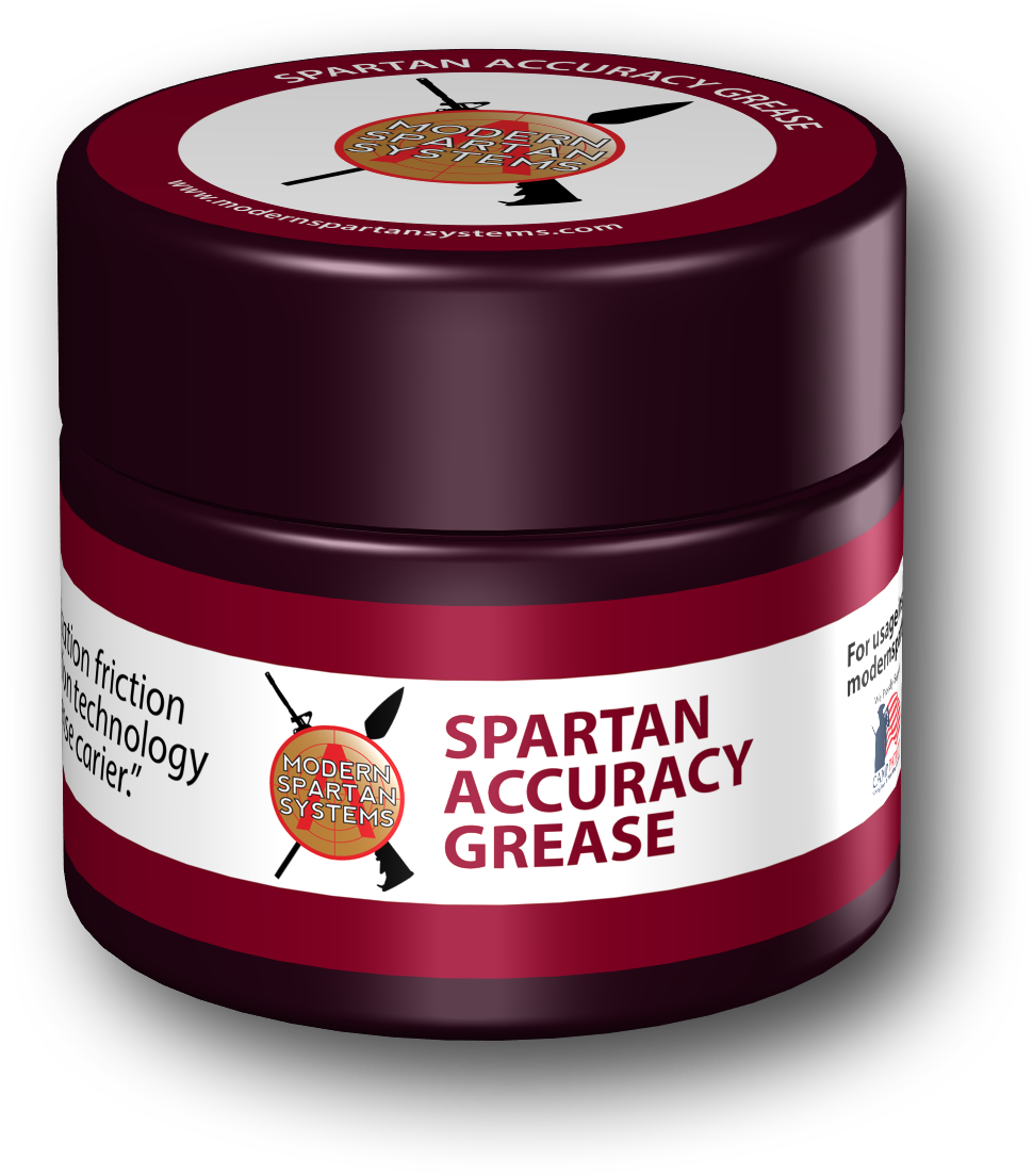 Spartan Accuracy Grease Container