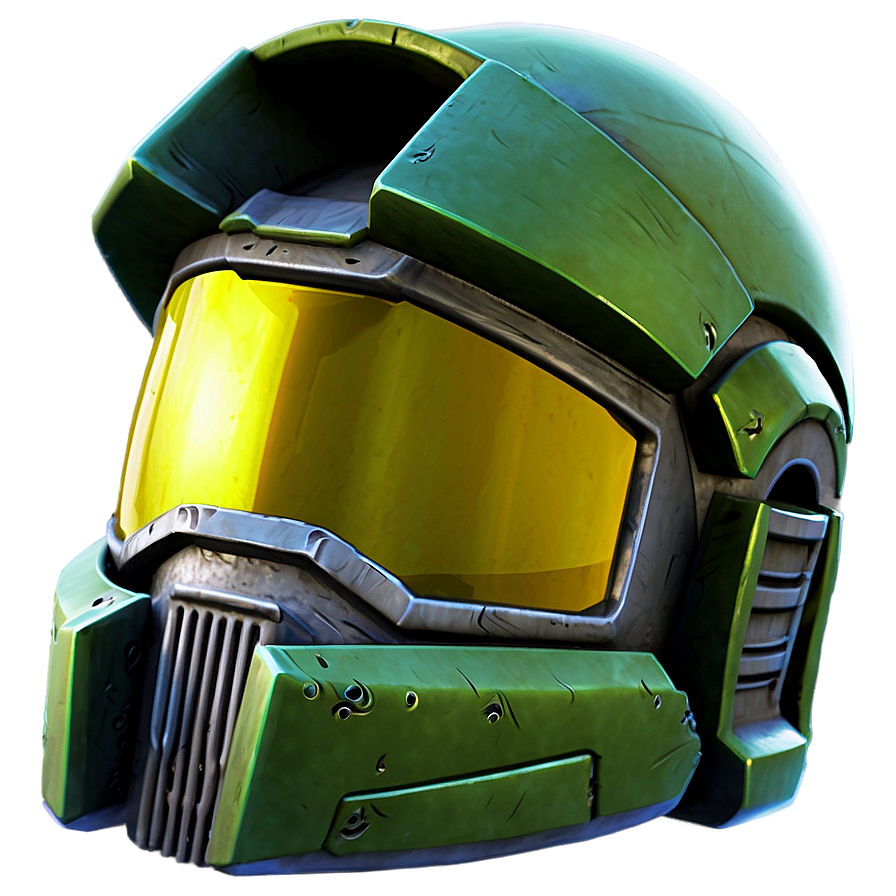 Spartan Master Chief Helmet Png 49