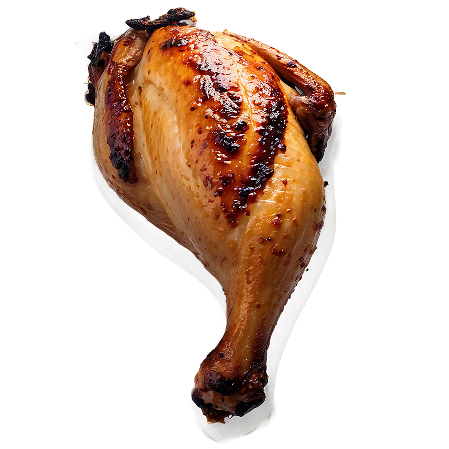 Spatchcocked Grilled Chicken Png 67