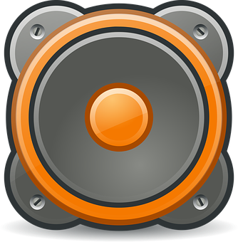 Speaker Icon Graphic