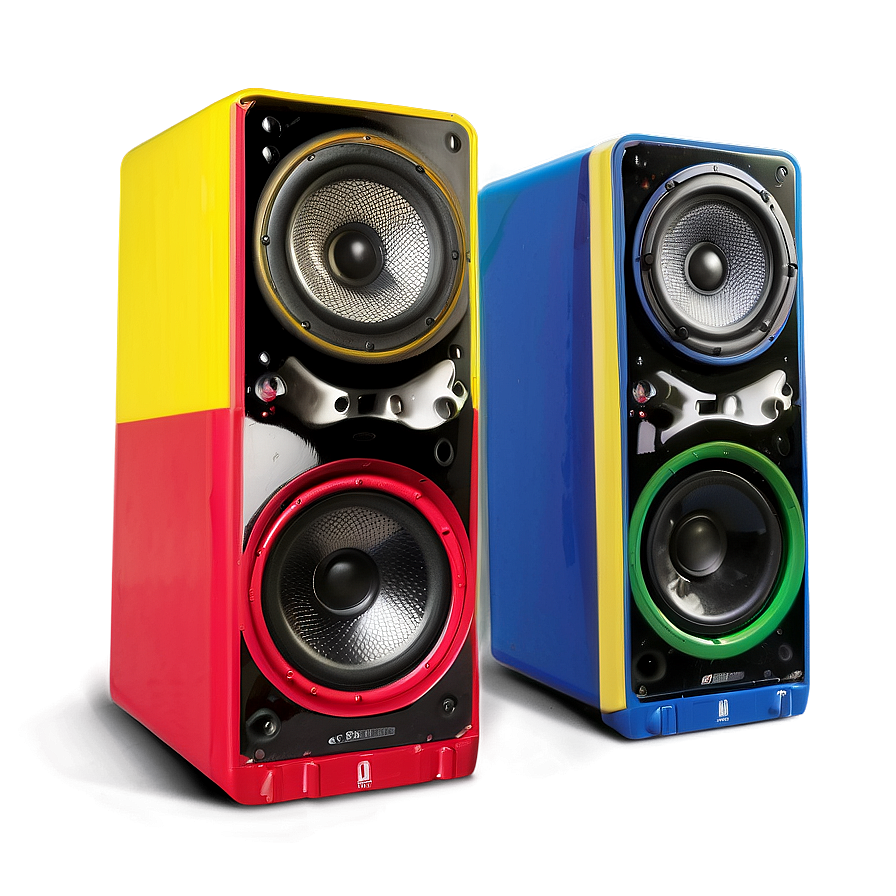 Speaker With Interchangeable Covers Png Vjt