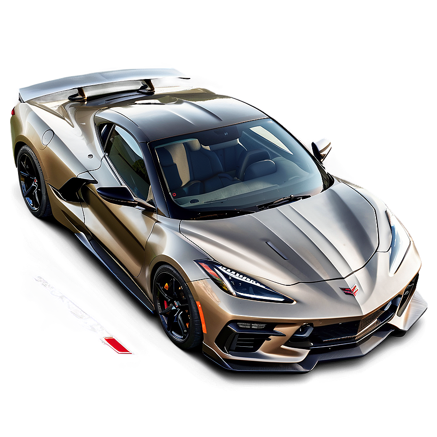 Special Edition Corvette C8 Png Mie11