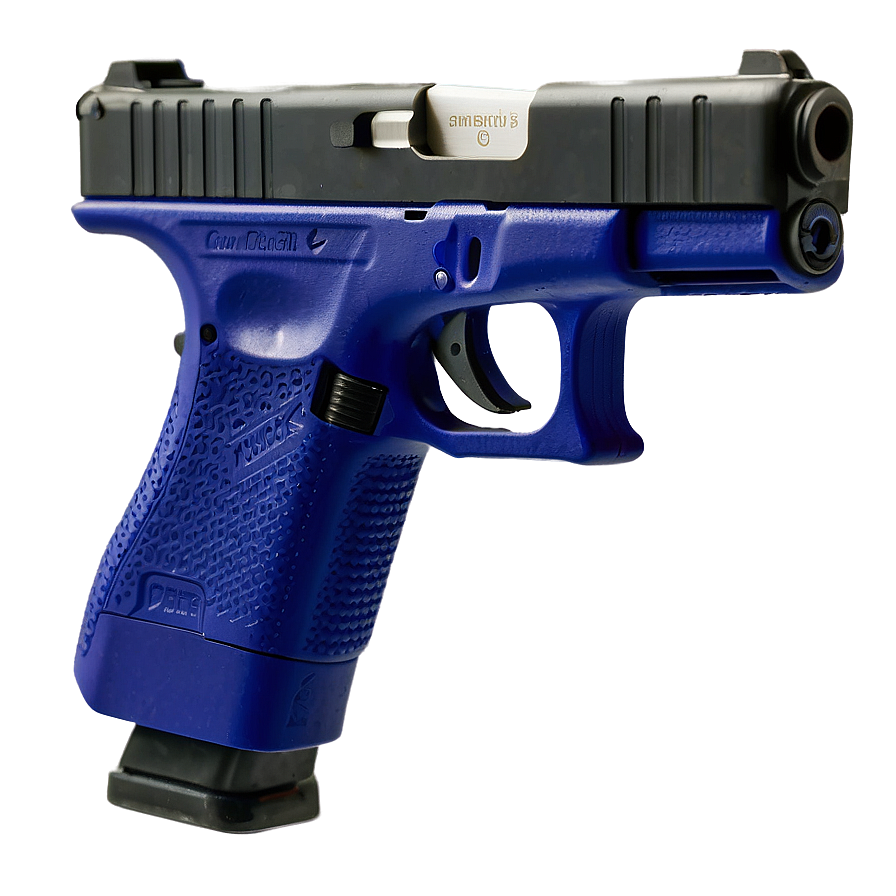 Special Edition Glock Firearm Png 05212024