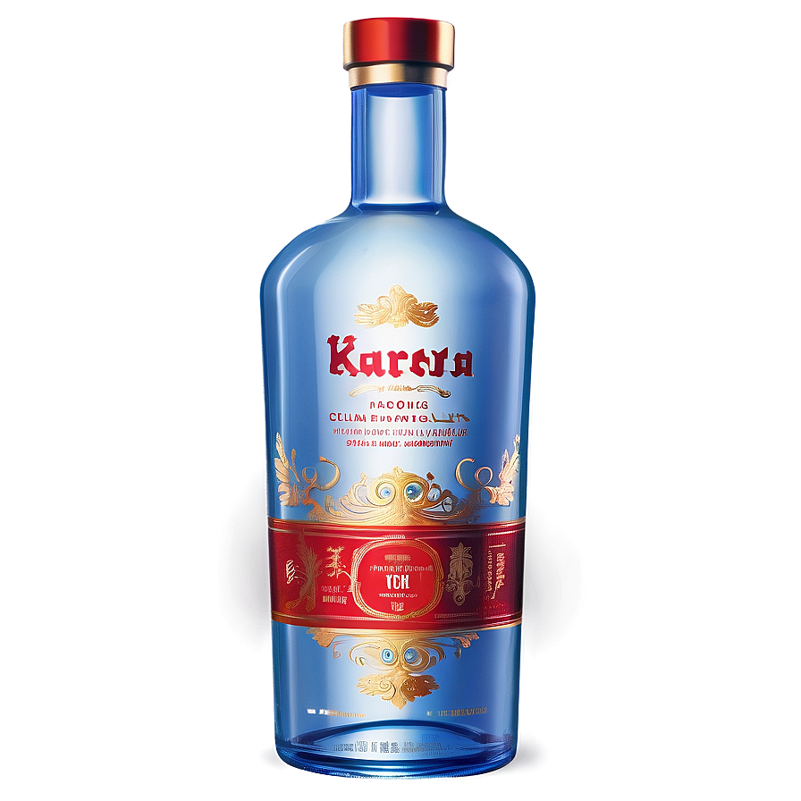 Special Edition Vodka Bottle Png Agg