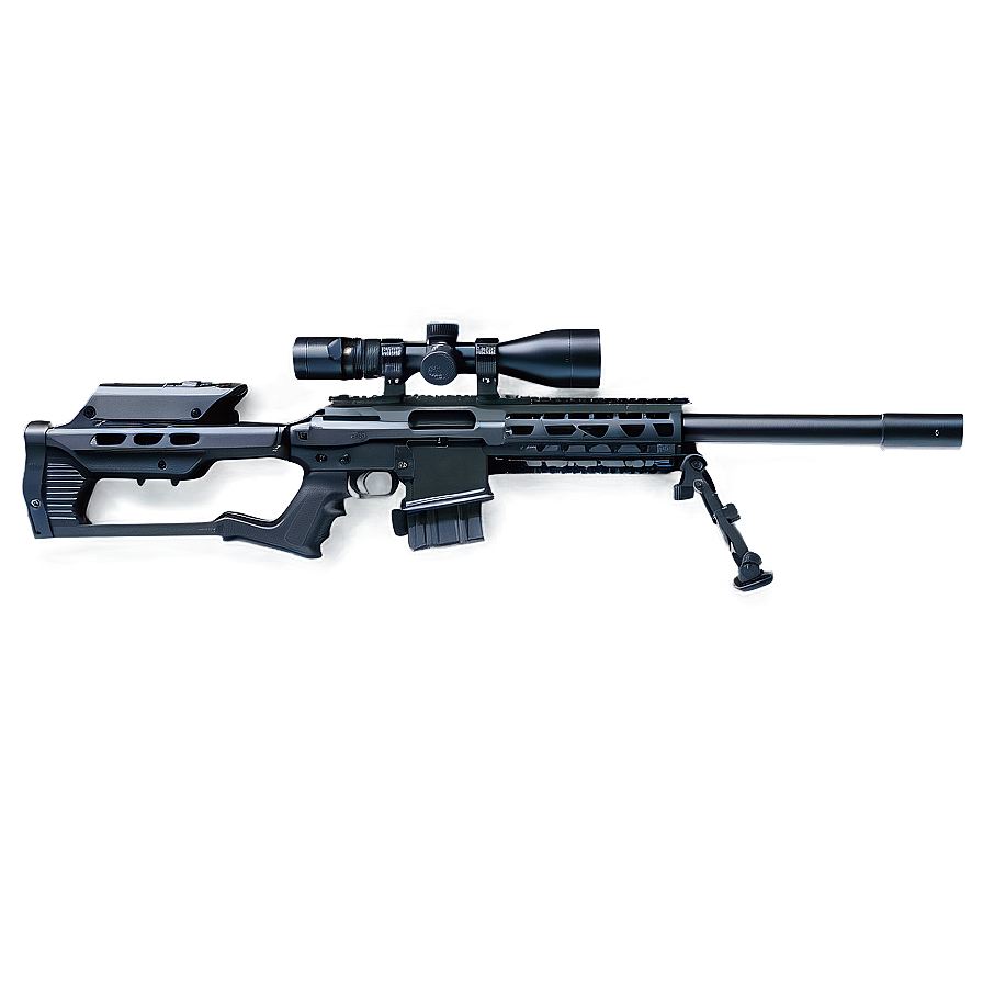 Special Forces Sniper Rifle Png Gah