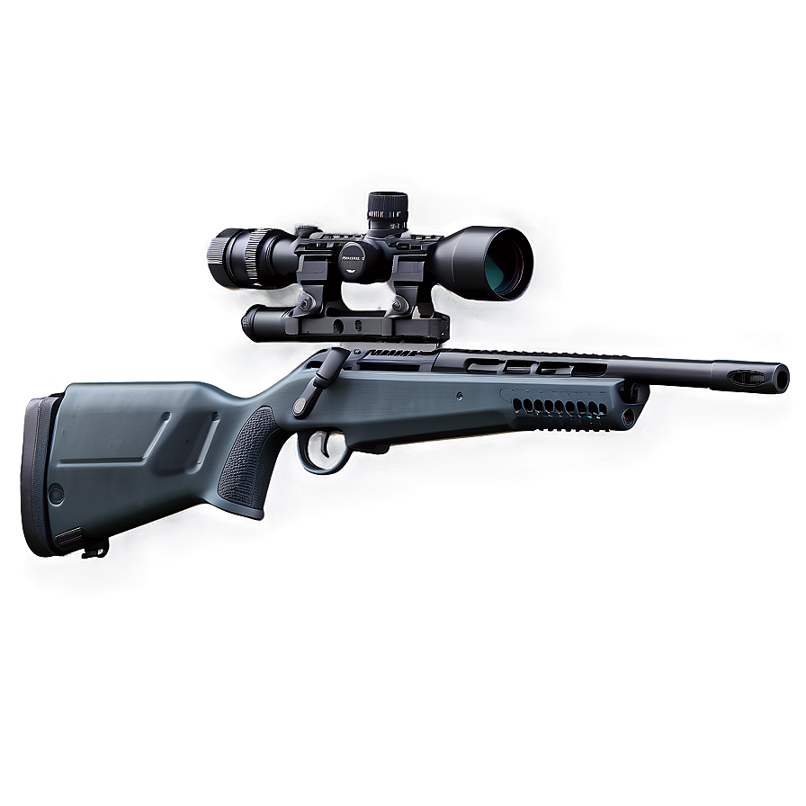 Special Forces Sniper Rifle Png Kxp43