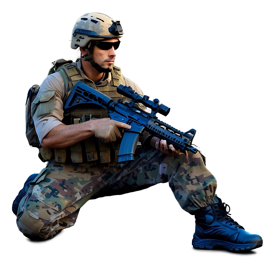 Special Forces Soldier Png 05242024