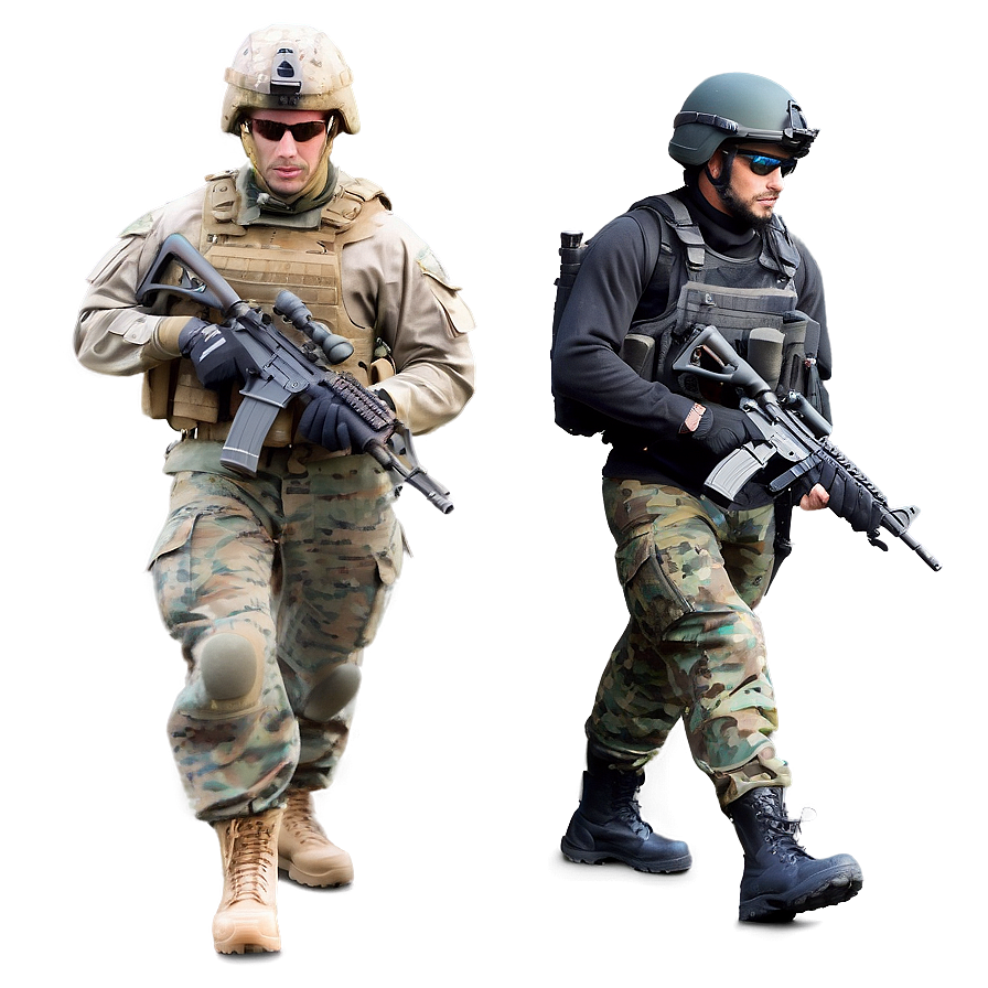 Special Forces Soldiers Png 59