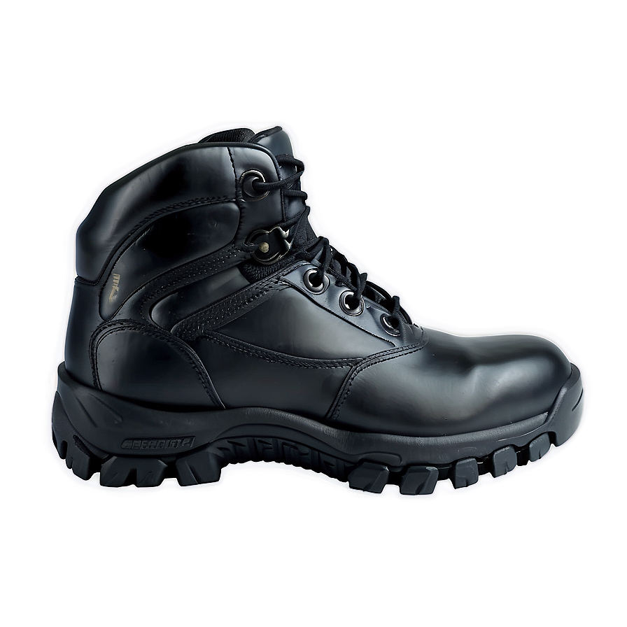 Special Forces Tactical Boots Png 33