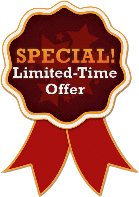 Special Limited Time Offer Badge