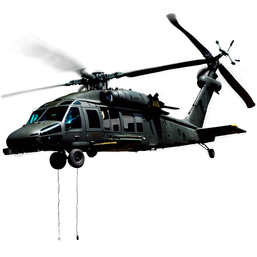 Special Ops Black Hawk Png 06252024