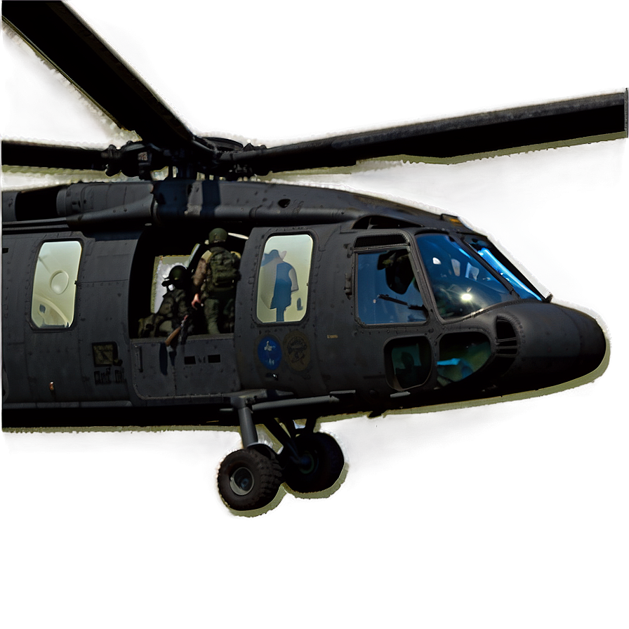 Special Ops Black Hawk Png Mui33