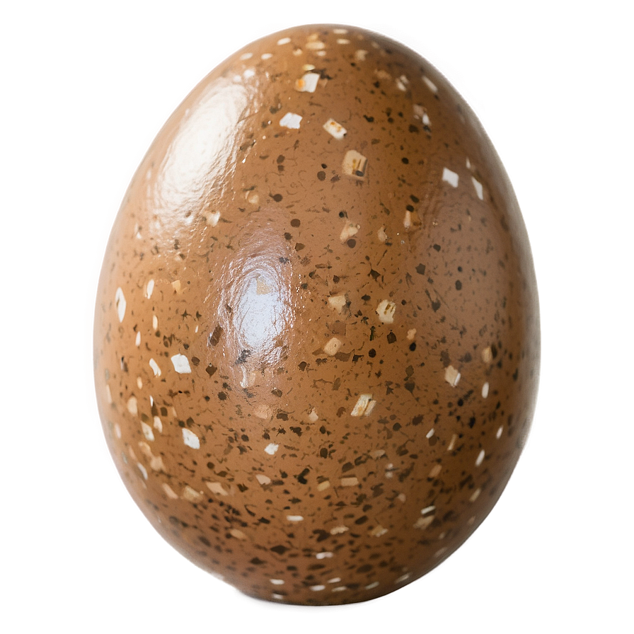 Speckled Brown Egg Png 13