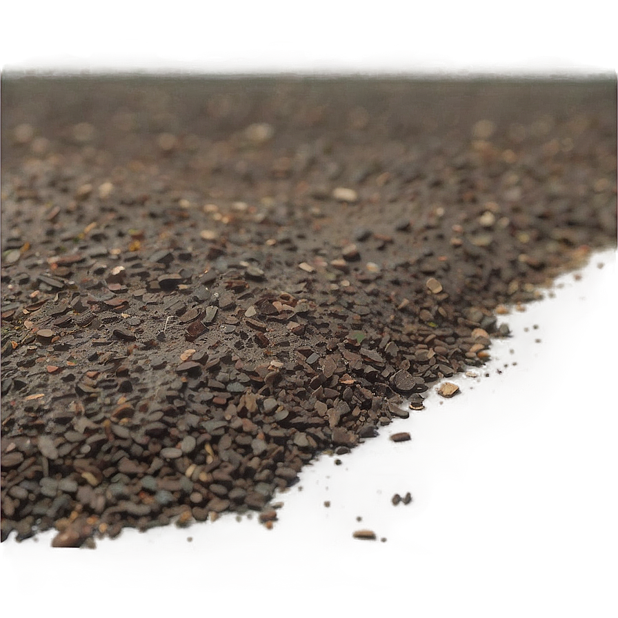 Speckled Dirt Surface Png 31