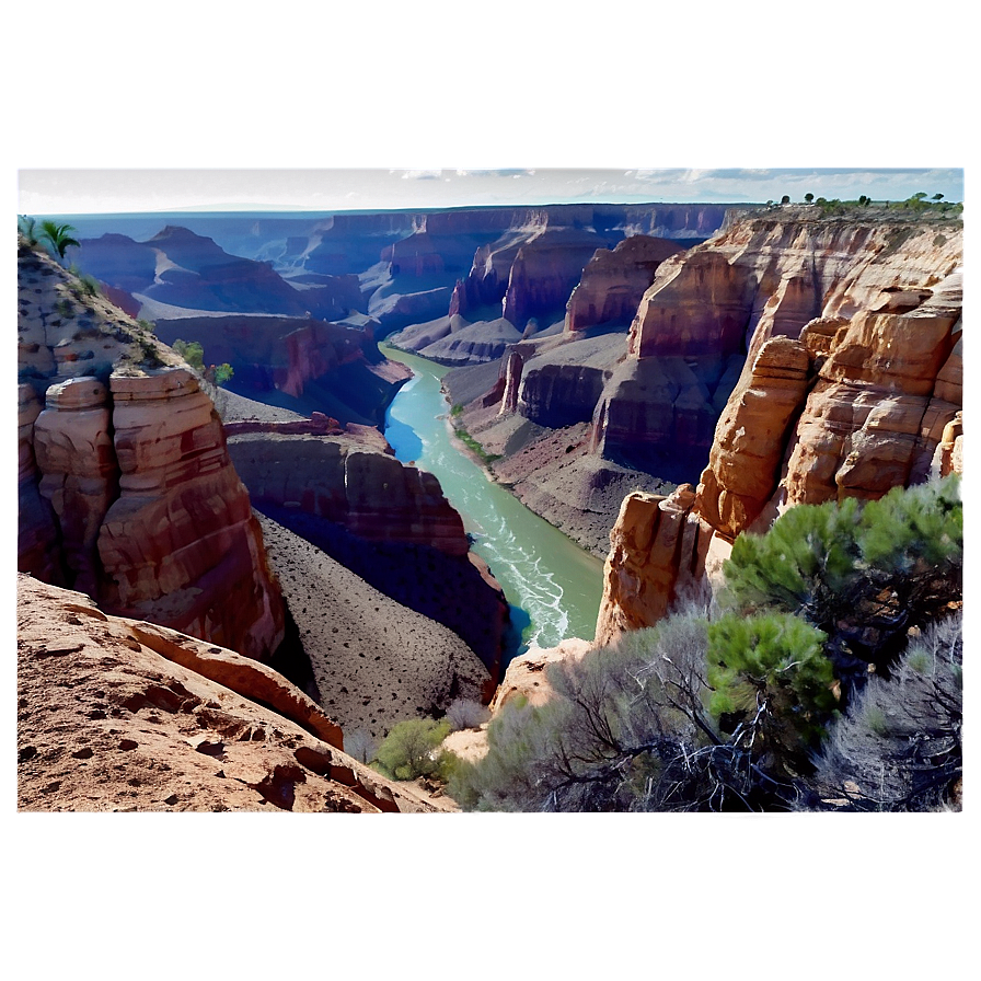 Spectacular Canyon View Png Hmu93