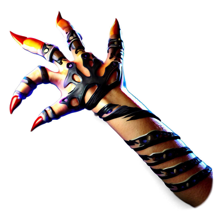 Spectacular Fantasy Claws Png Clr